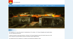 Desktop Screenshot of ecp-industries.com